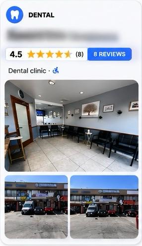 Dental clinic, 8 reviews